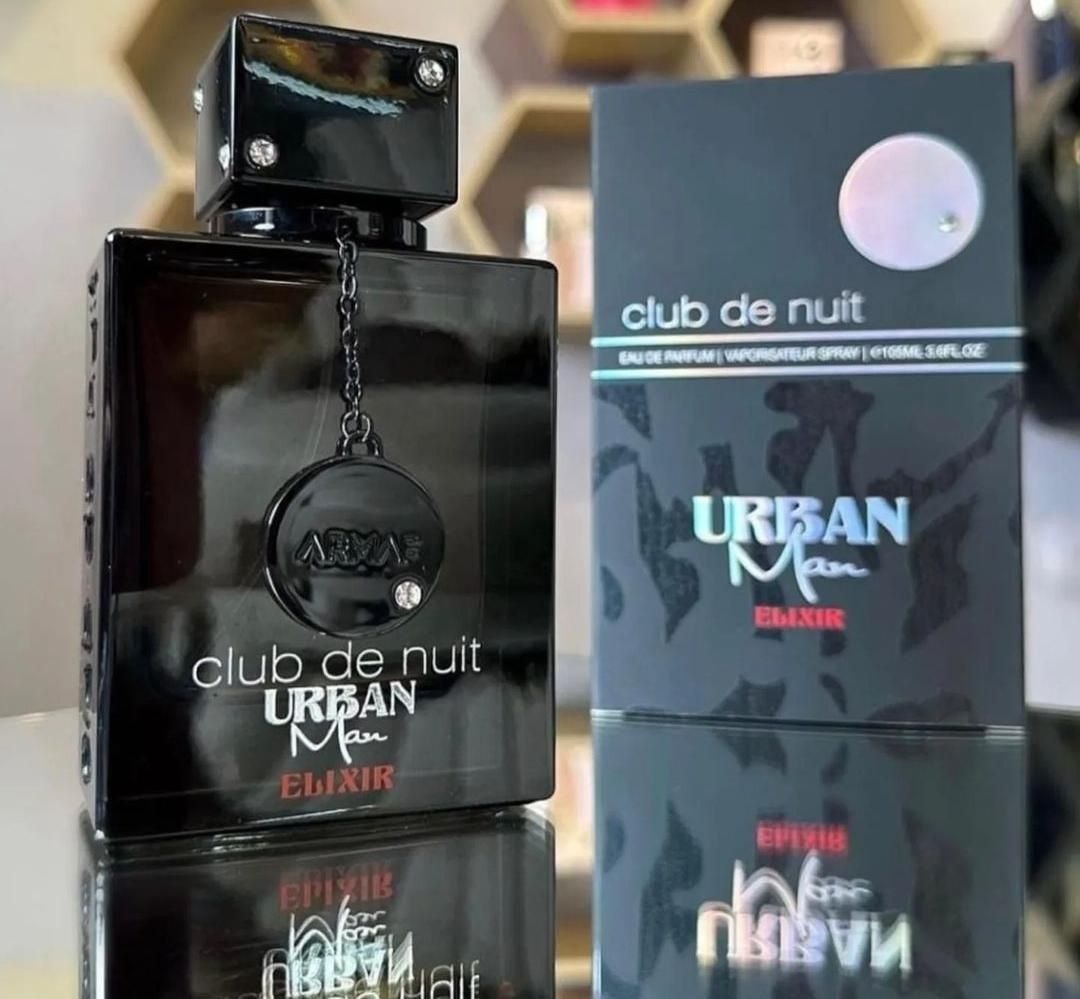 Club De Nuit Urban Man Elixir