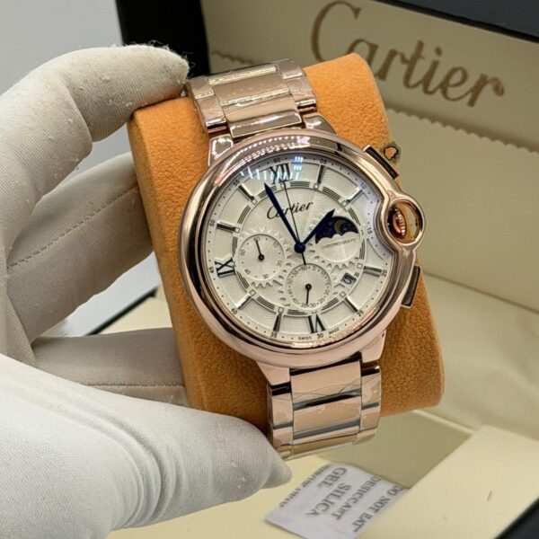 Cartier Chronograph