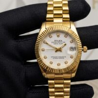 Rolex Chain Wristwatch