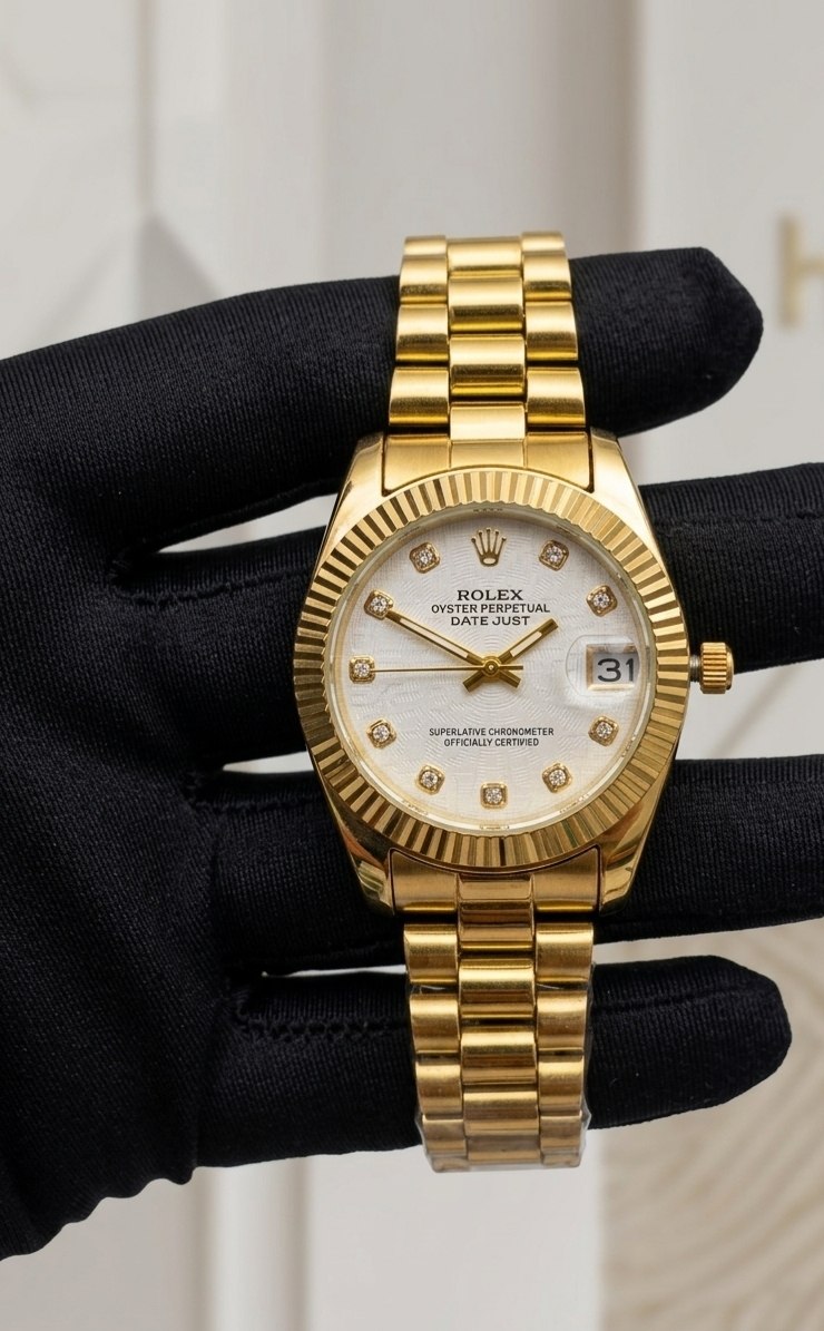 Rolex Chain Wristwatch