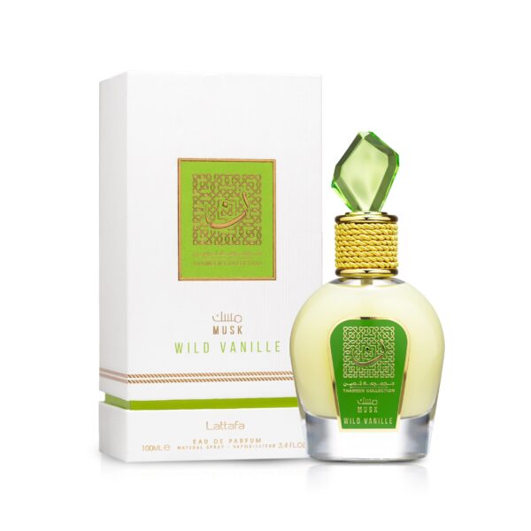 Musk Wild Vanille -100ml Eau De Parfum by Lattafa