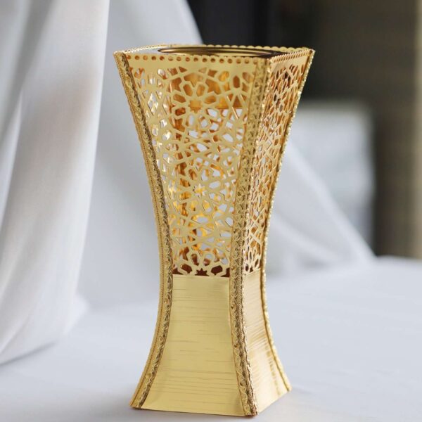 Gold Filigree Mabkhara (Traditional Incense Burner)