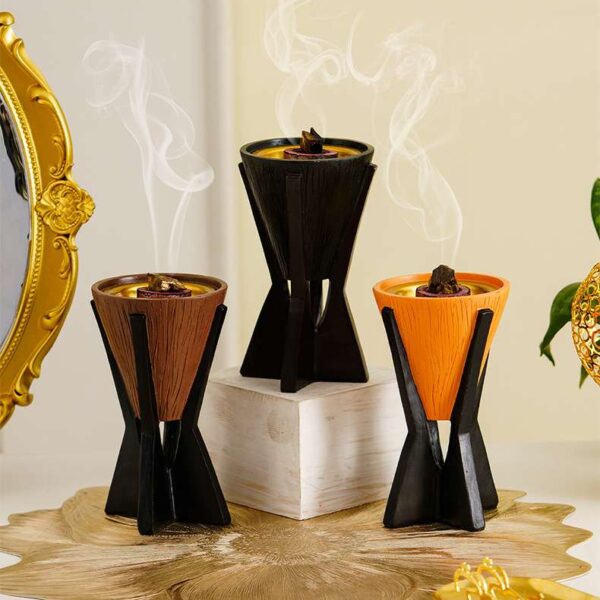 The Architectural Zen Mabkhara (Traditional Incense Burner)