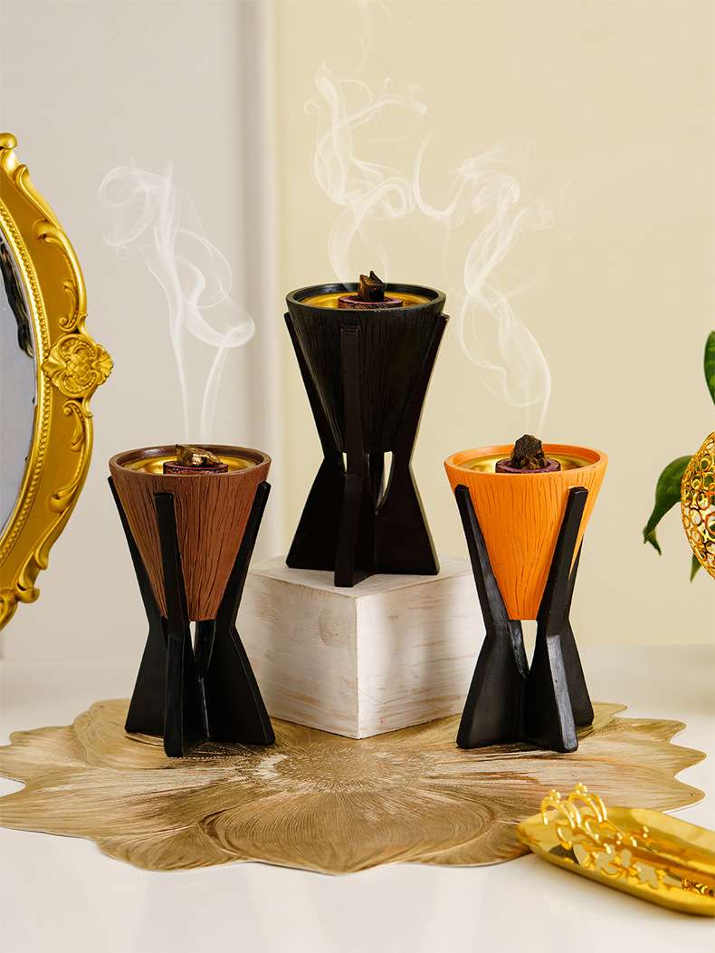 The Architectural Zen Mabkhara (Traditional Incense Burner)