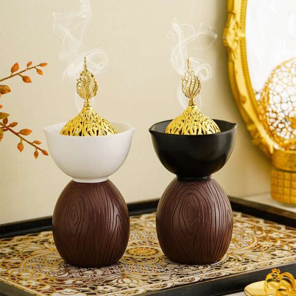 The Harmony Mabkhara (Traditional Incense Burner)