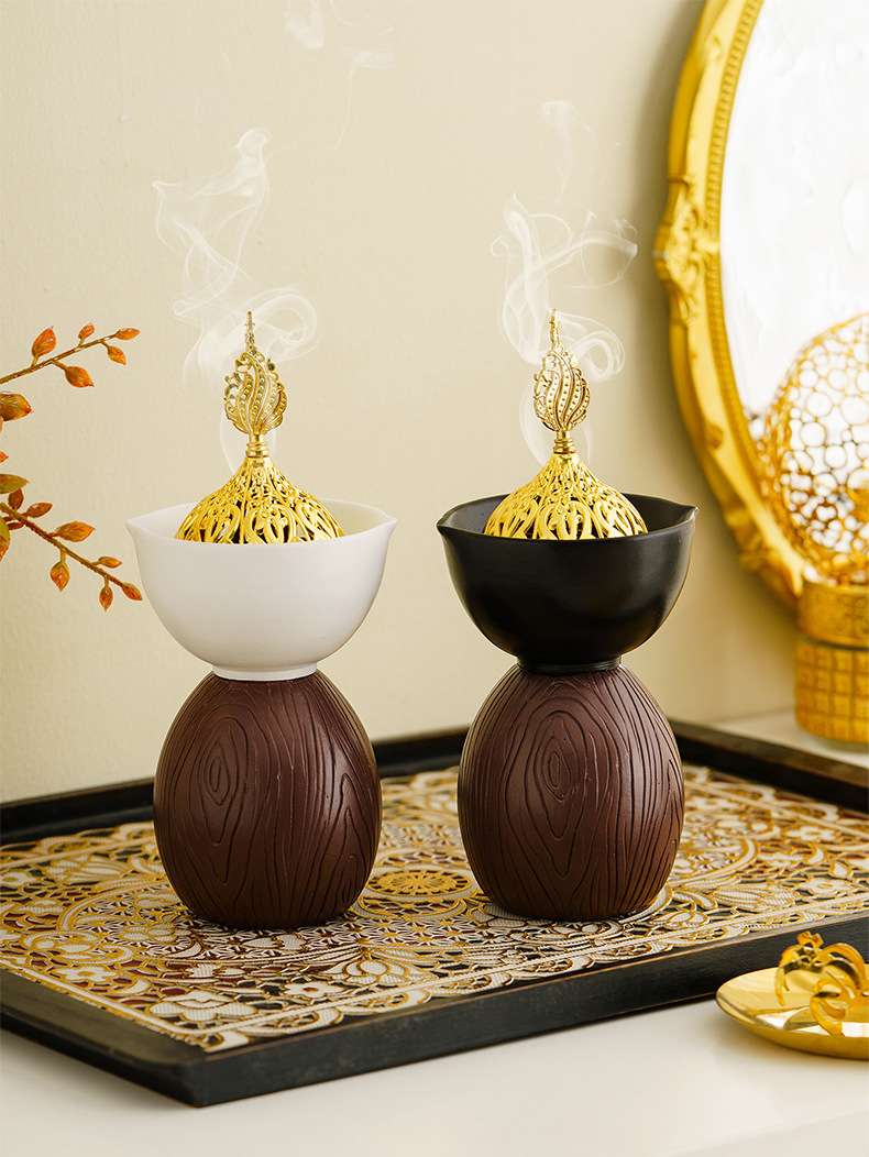 The Harmony Mabkhara (Traditional Incense Burner)