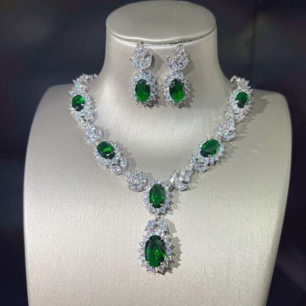 Imperial Emerald Zirconia Set