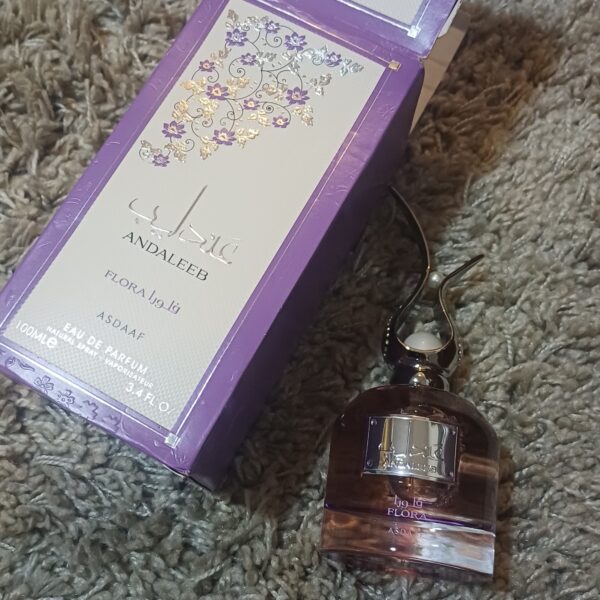 Andaleeb Flora (100ml) Eau De Parfum by Asdaaf