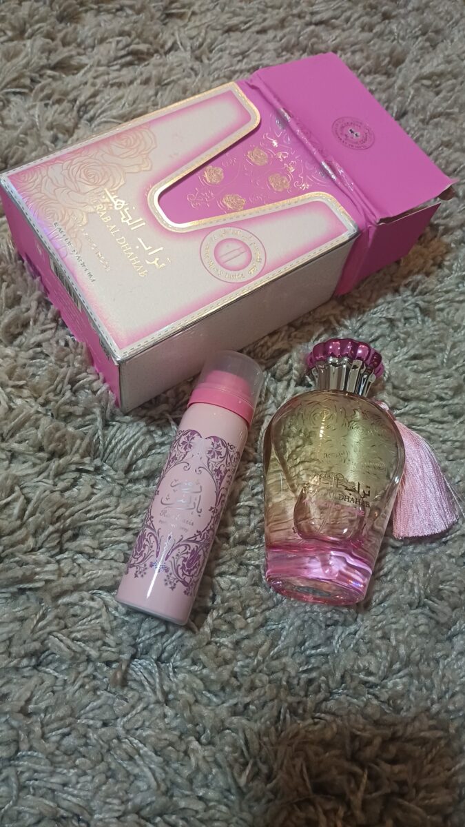 Turab Al Dhahab (100ml) Eau De Parfum for Women by Ard Al Zaafaran