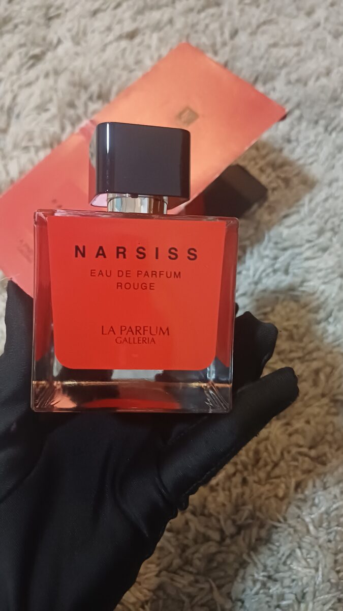 Narsiss Rouge (100ml) Eau De Parfum by La Pardum Galleria.