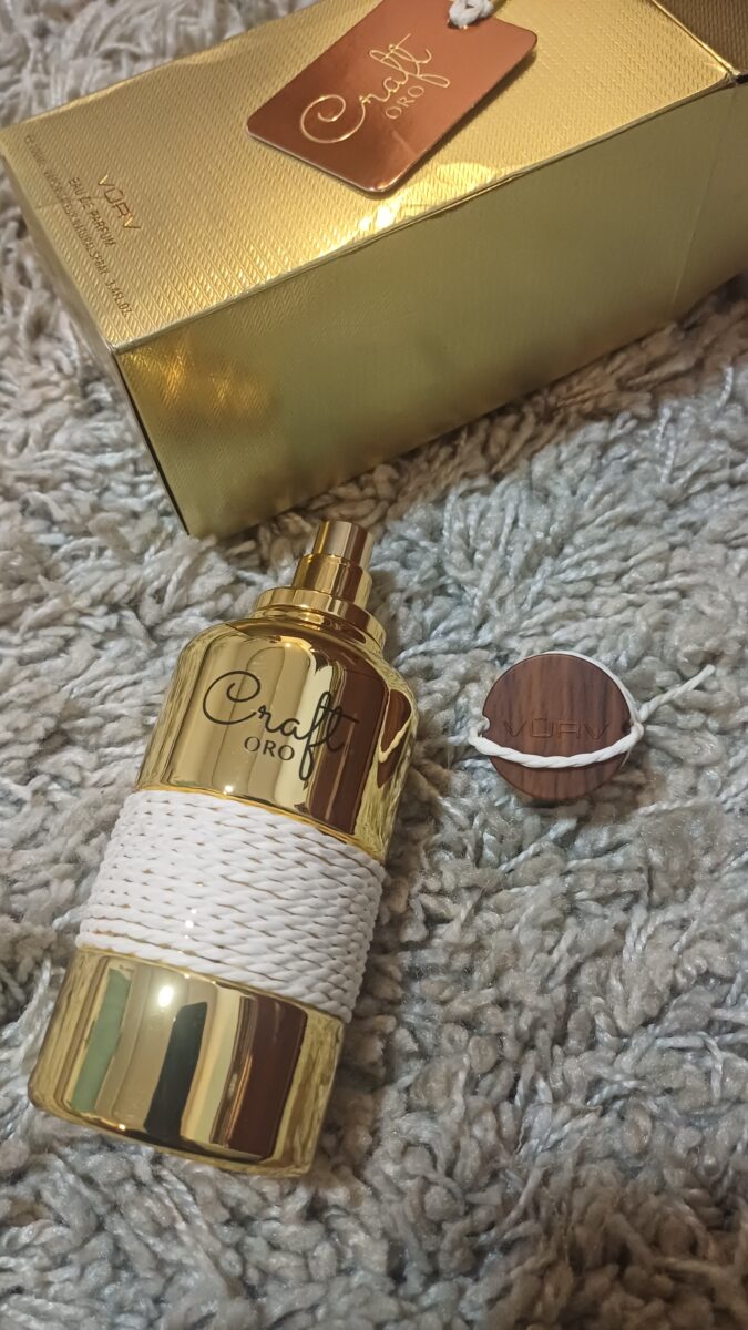 VÛRV Craft Oro (100ml) Eau De Parfum by Lattafa