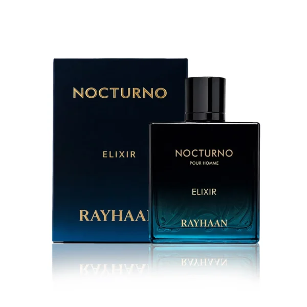 Rayhaan Nocturno Elixir EDP- 100ml Pour Homme