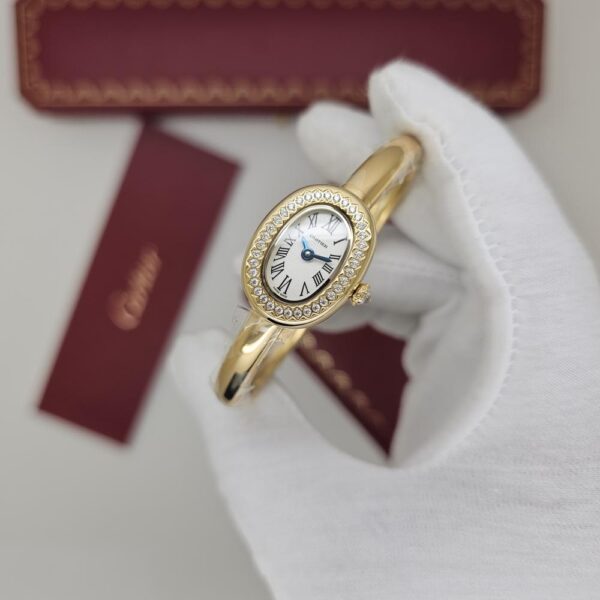 Cartier Baignoire Bangle Watch