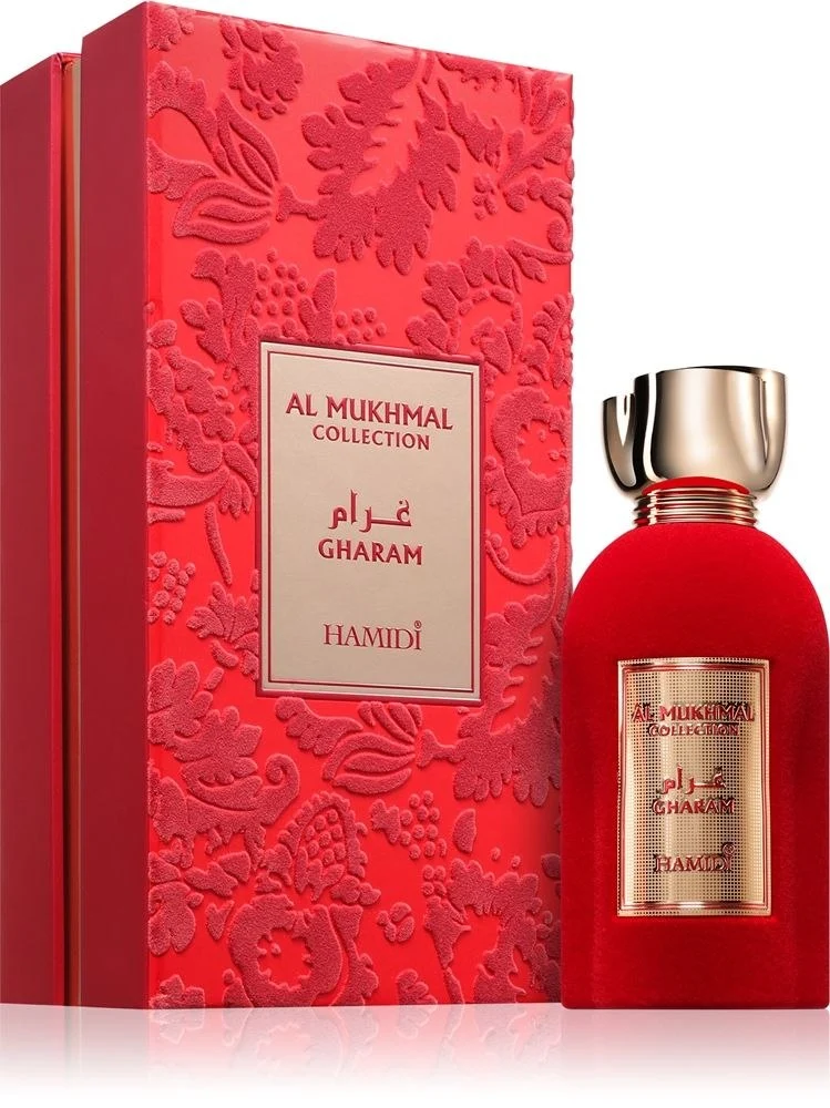 AL MUKHMAL – GHARAM EDP Spray 100ML (3.4 OZ) By Hamidi