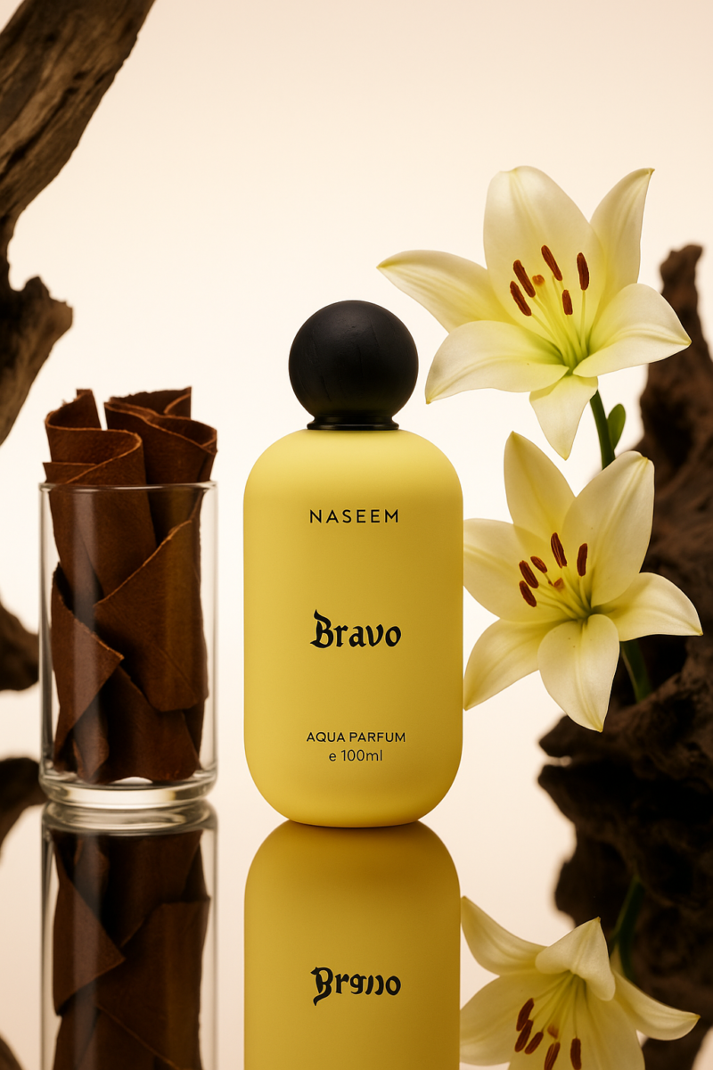 Bravo Aqua Parfum – 100ml by Naseem (Non-Alcoholic)
