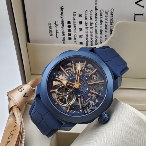 Bvlgari Octo Roma Tourbillon Sapphire