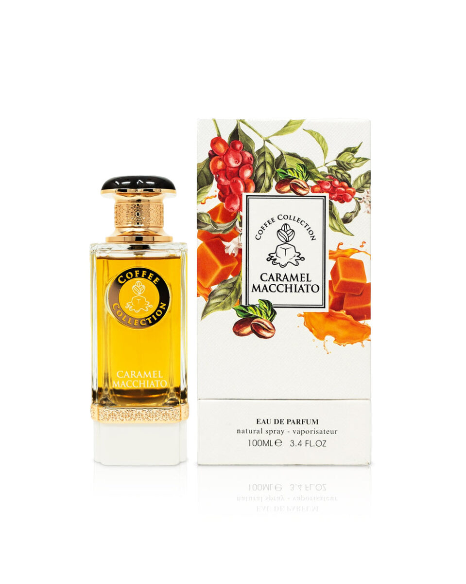 Coffee Collection Caramel Macchiato EDP – 100ml by Fragrance World