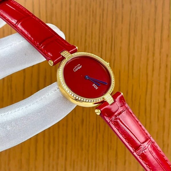 Cartier Must de Cartier Vendôme Leather Collection.