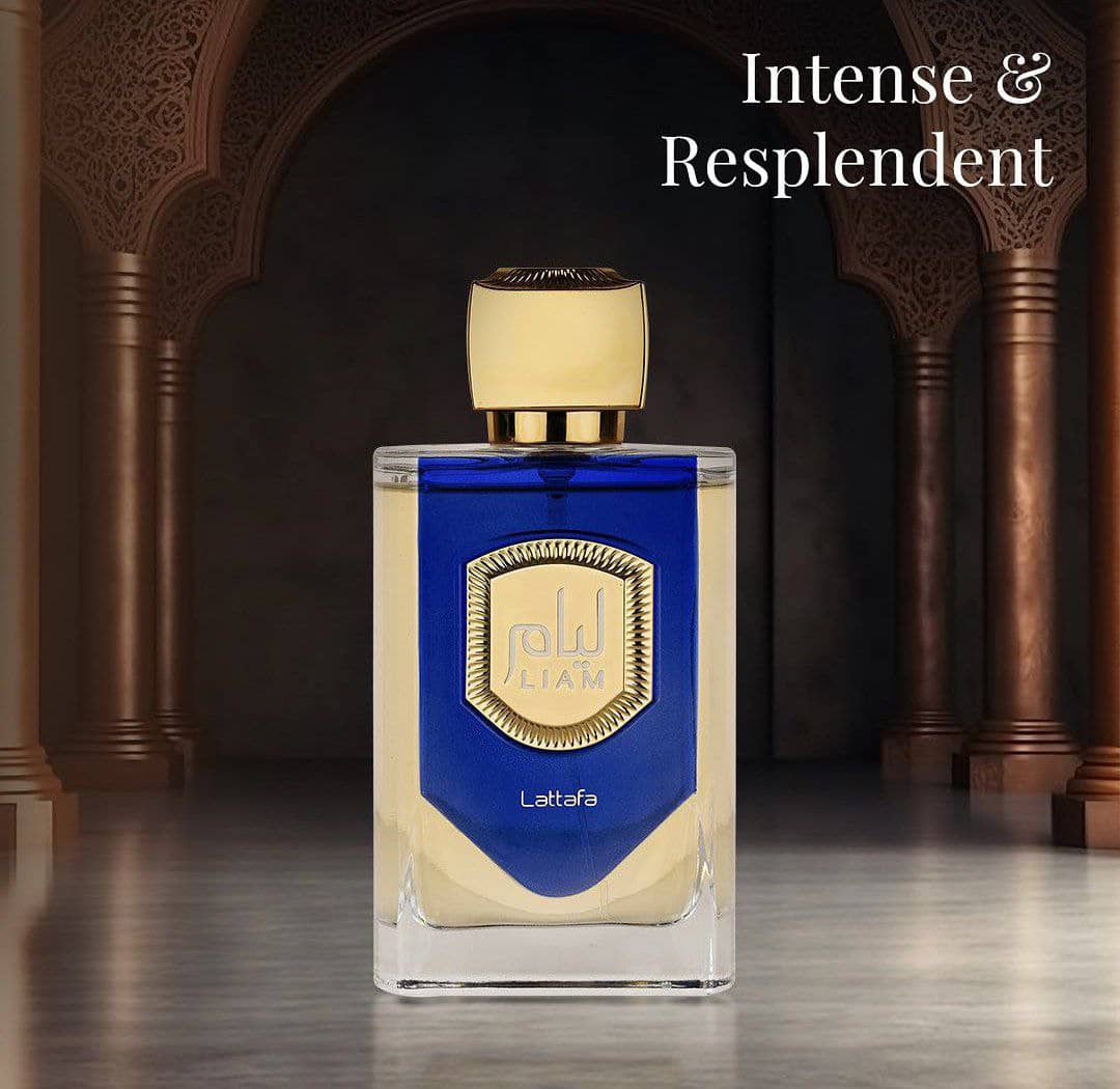 Liam Blue Shine EDP – 100ml by Lattafa