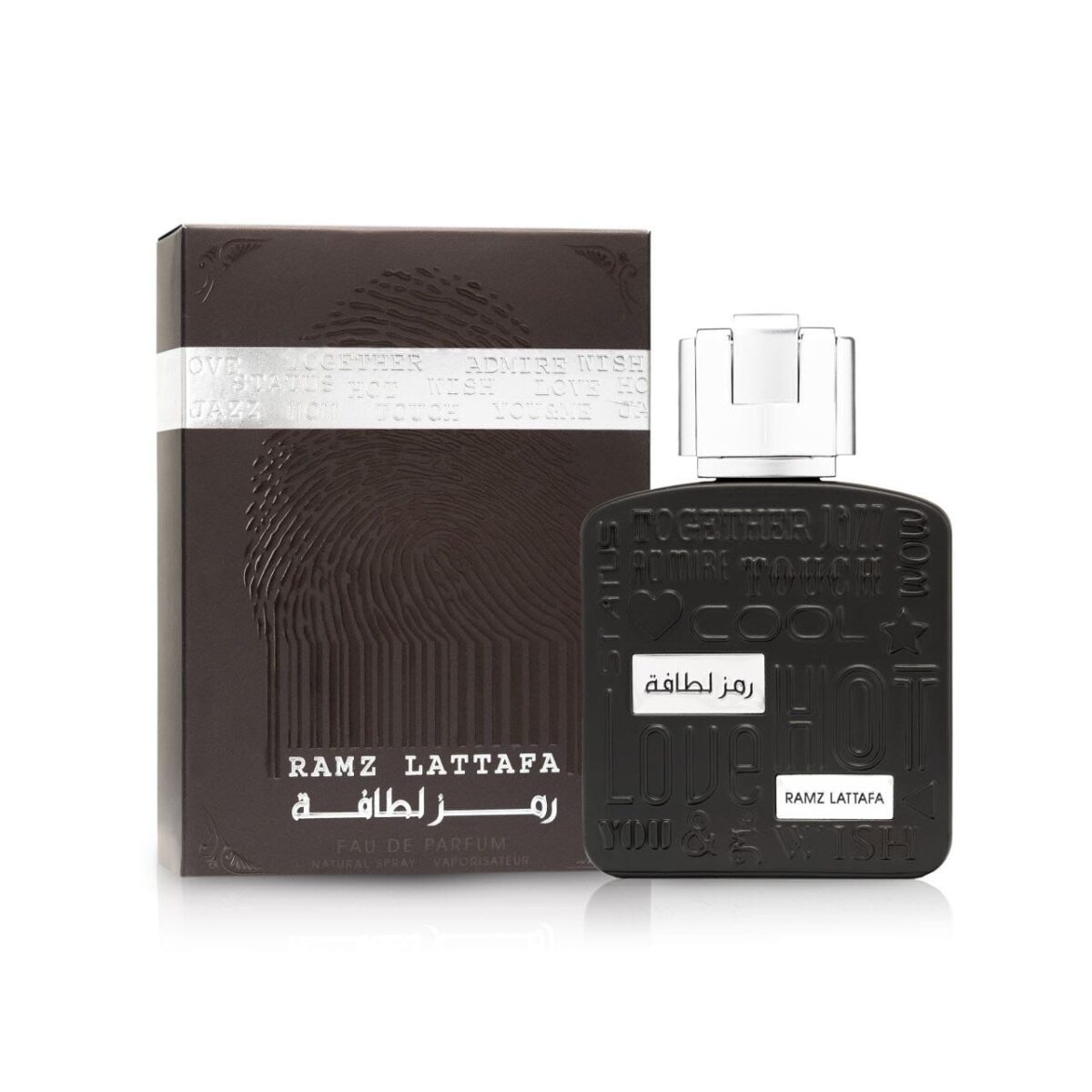 Ramz Silver – 100ml EDP by Lattafa