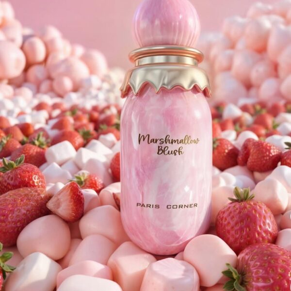 Marshmallow Blush by Paris Corner