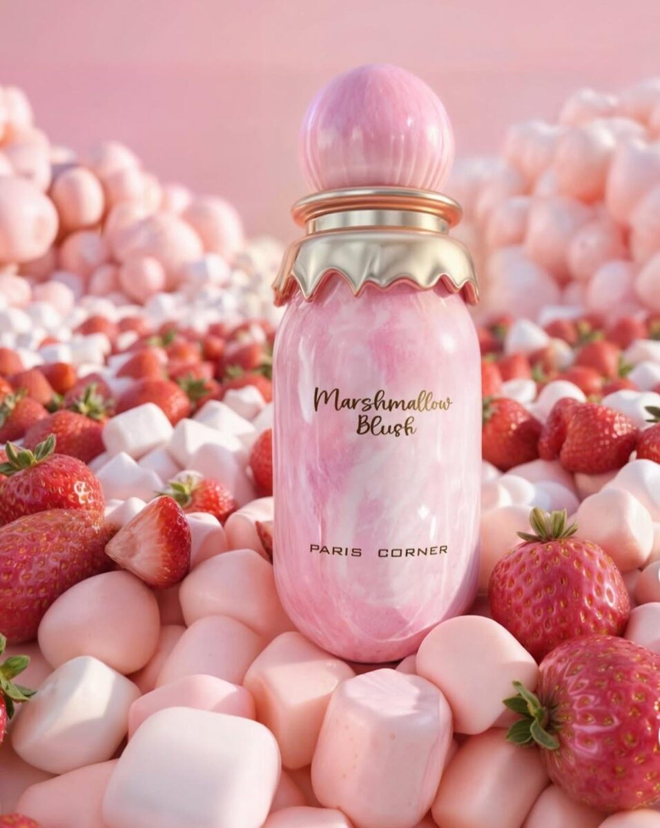 Marshmallow Blush by Paris Corner
