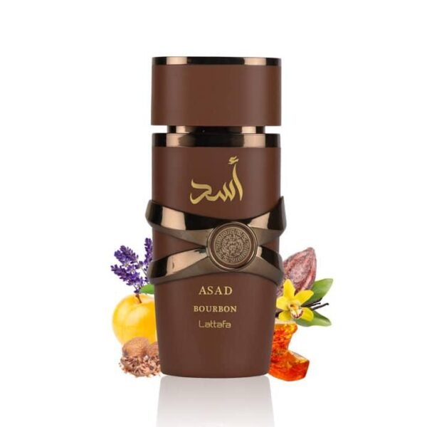 Asad Bourbon (100ml) Eau De Parfum by Lattafa