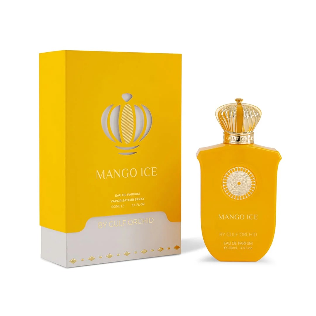 Mango Ice (100ml) Eau De Parfum by Gulf Orchid