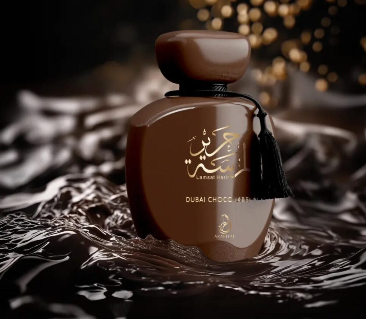 Lamsat Harir Dubai Chocolate – 100ml EDP by Arabiyat
