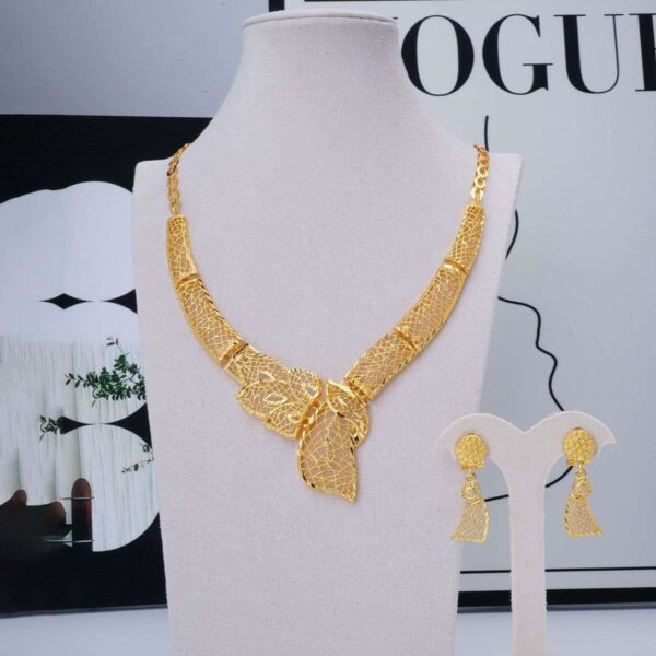 BME Necklace & Earrings Set