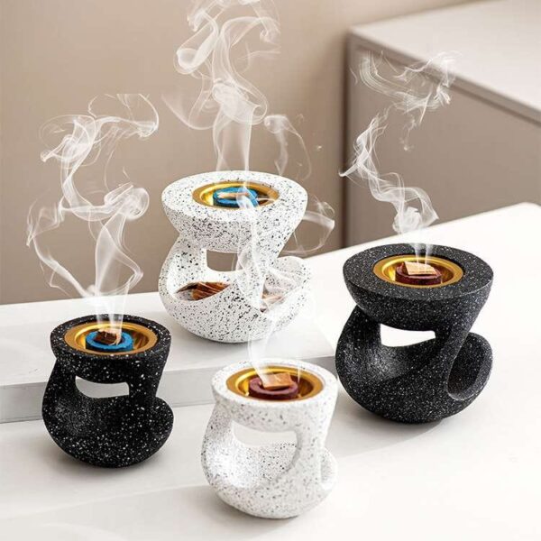 The Terrazzo Zen Mabkhara (Traditional Incense Burner)