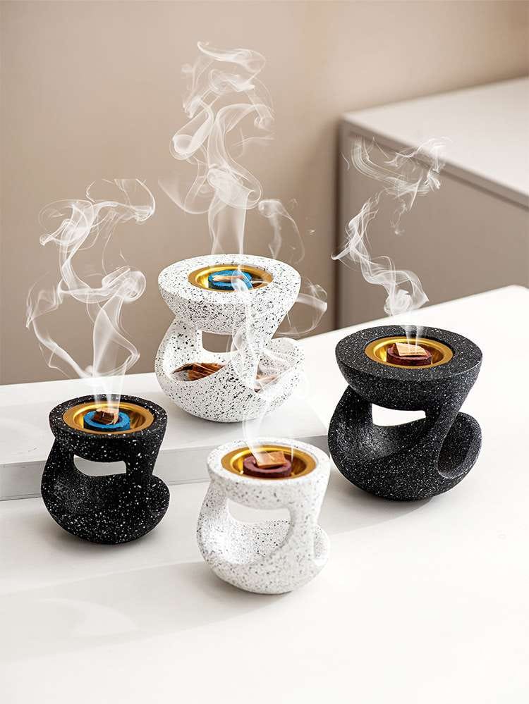 The Terrazzo Zen Mabkhara (Traditional Incense Burner)