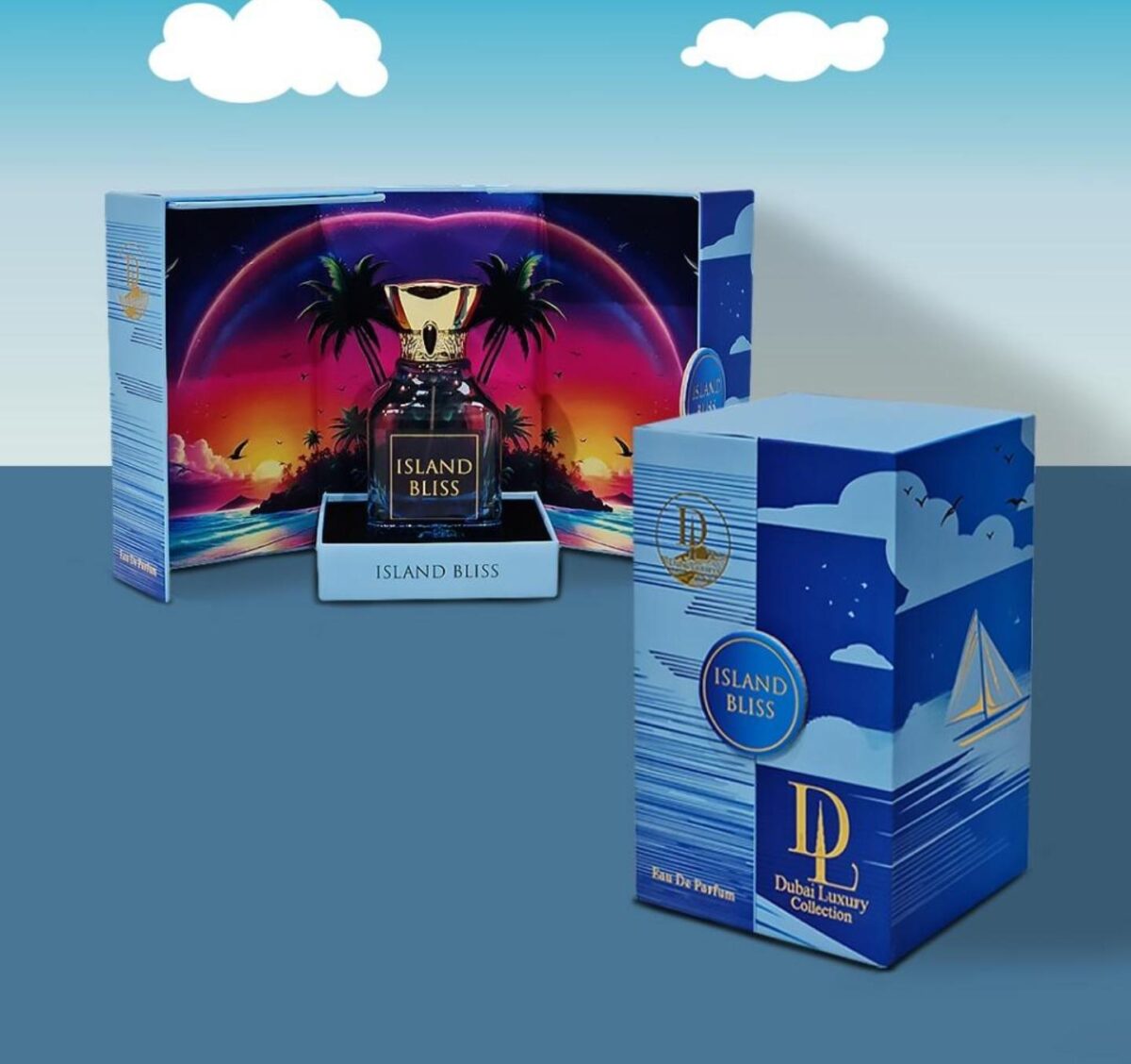 Island Bliss EDP- 100ml by Dubai Luxury Collection
