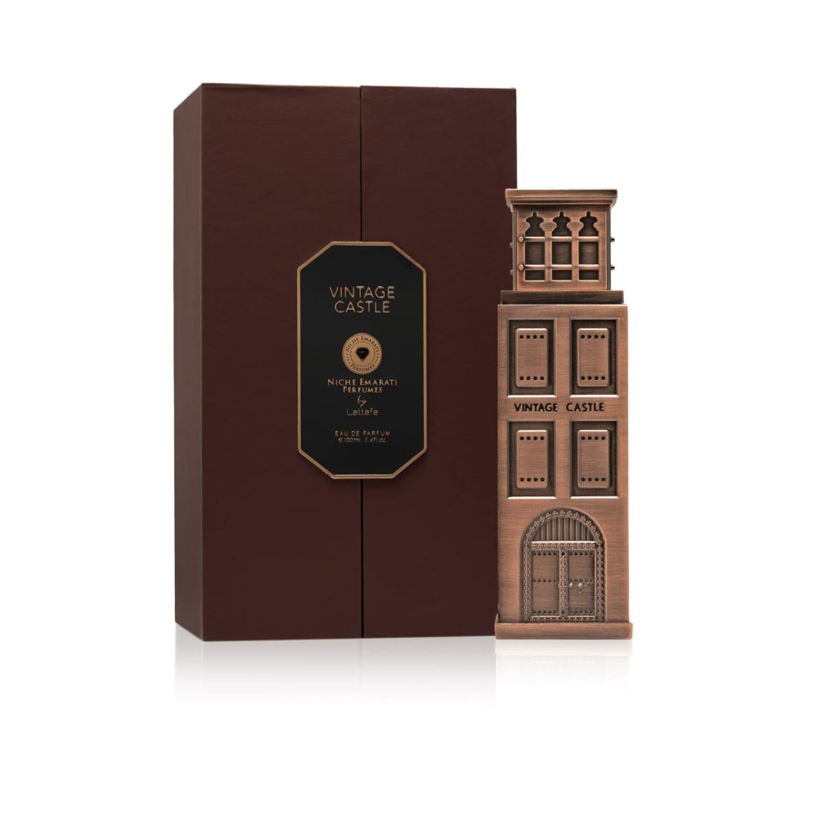 Niche Emarati Vintage Castle EDP – 100ml by Lattafa