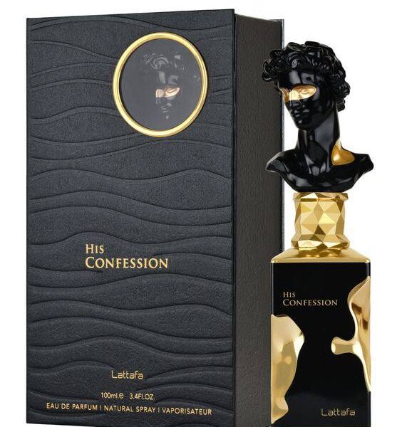 His Confession - 100ml EDP by Lattafa