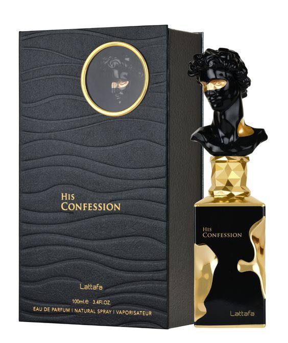 His Confession – 100ml EDP by Lattafa