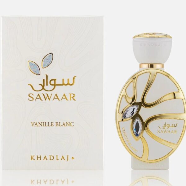 Sawaar Vanille Blanc (100ml) Extrait De Parfum by Khadlaj