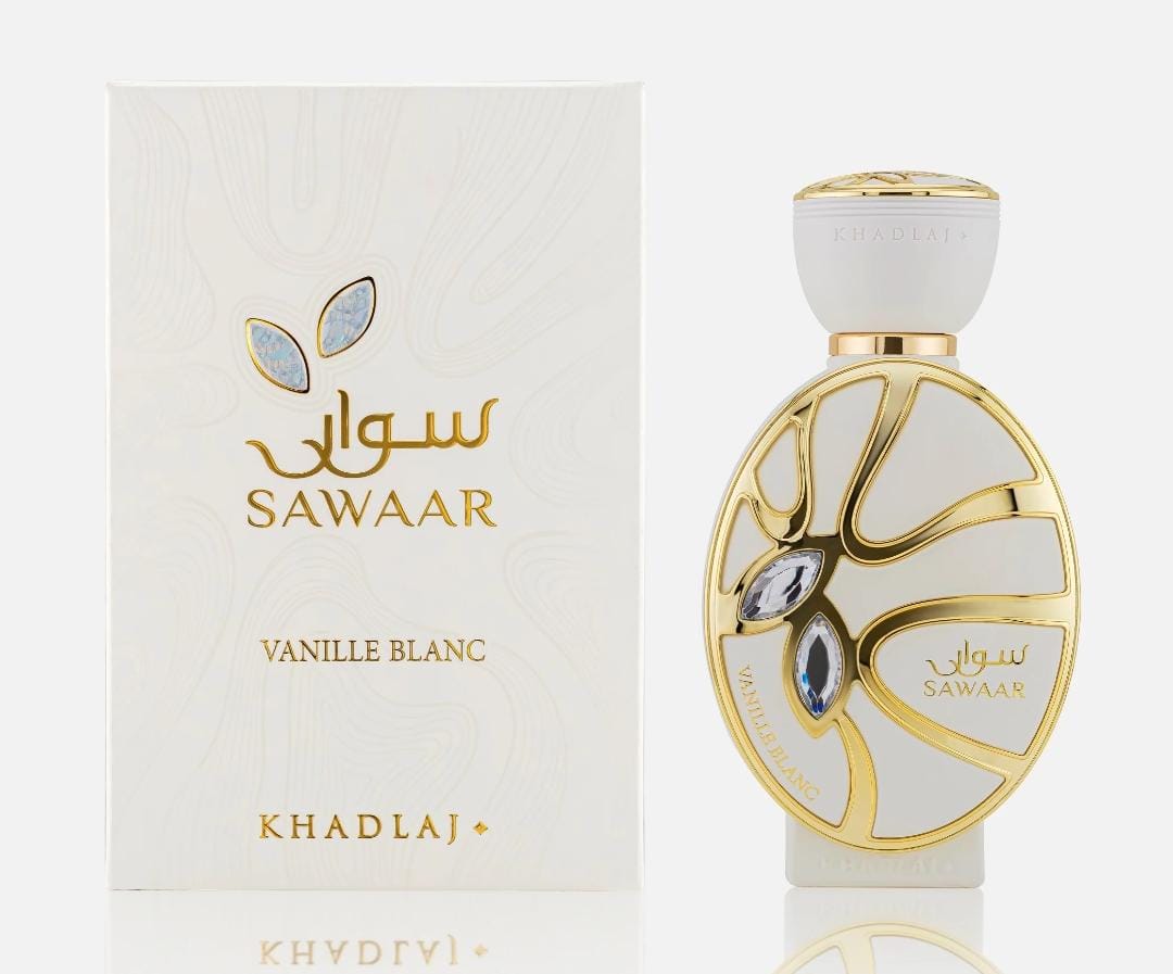 Sawaar Vanille Blanc (100ml) Extrait De Parfum by Khadlaj