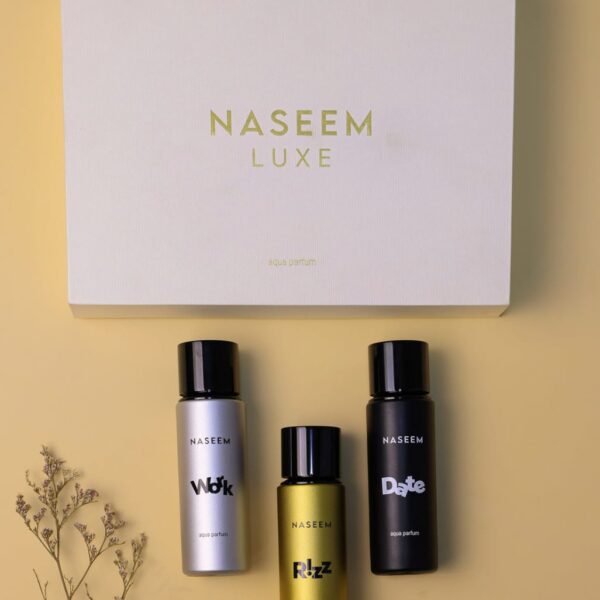 Luxe Collection - Three Aqua Parfum 30ml by Naseem