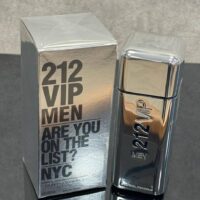 Carolima Herrera 212 VIP Men EDT| ARE YOU ON THE LIST? NYC- 100ml