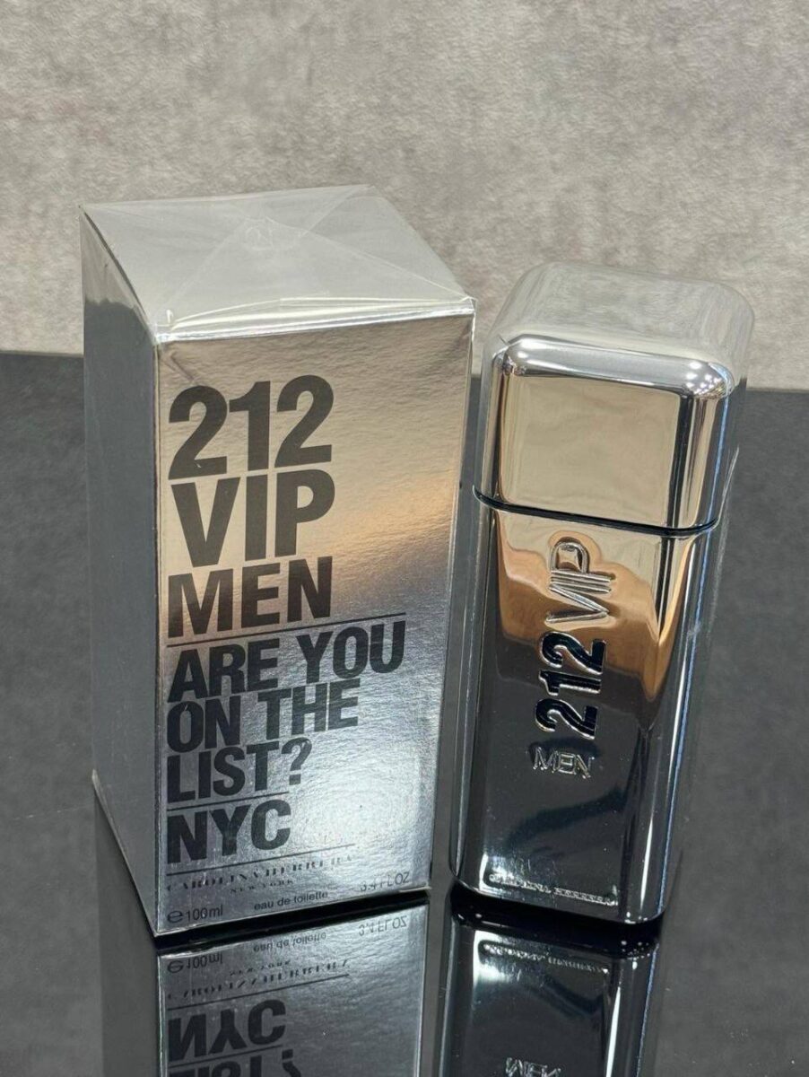 Carolima Herrera 212 VIP Men EDT| ARE YOU ON THE LIST? NYC- 100ml