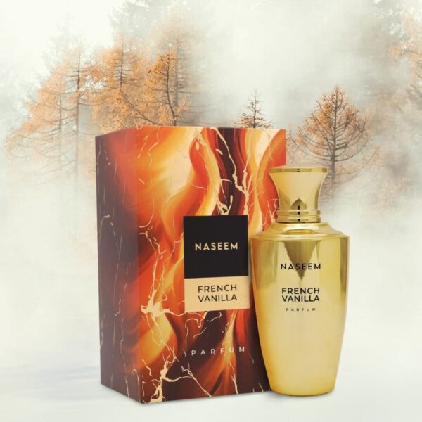 French Vanilla Aqua Parfum -100ml by Naseem (Non-Alcoholic)