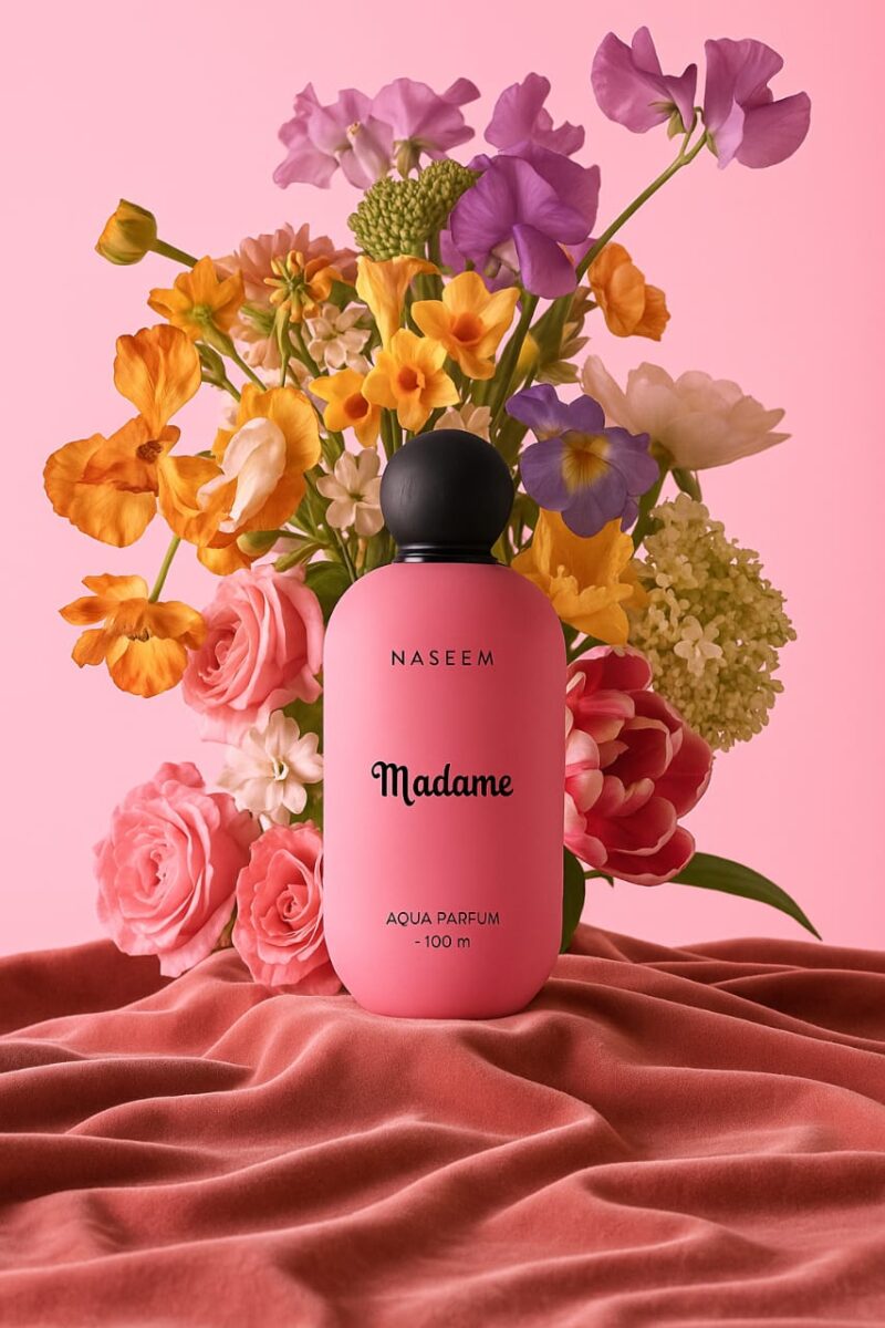 Madame Aqua Parfum – 100ml by Naseem (Non-Alcoholic)