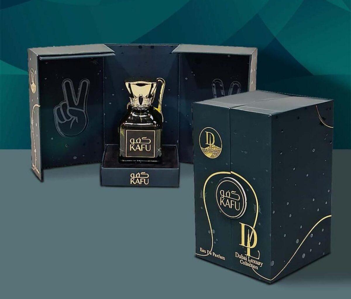 KAFU Eau de Parfum- 100ml by Dubai Luxury Collection