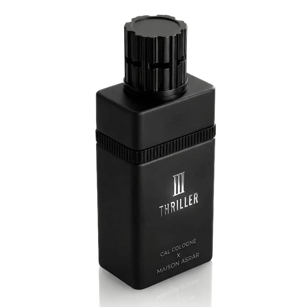 III THRILLER (100ml) Extrait De Parfum by Maison Asrar and Cal Cologne