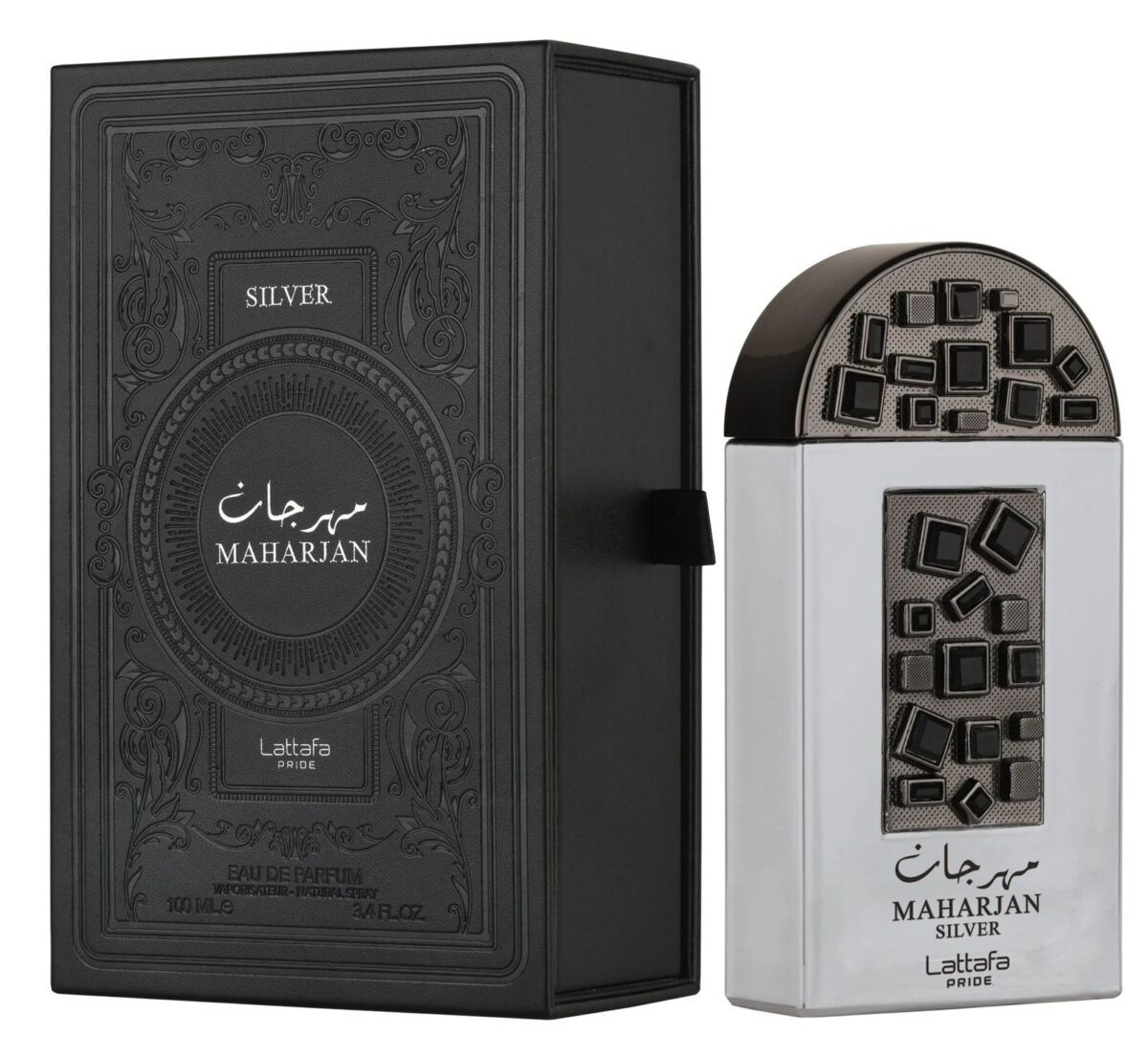 Maharjan Silver (100ml) Eau De Parfum by Lattafa Pride