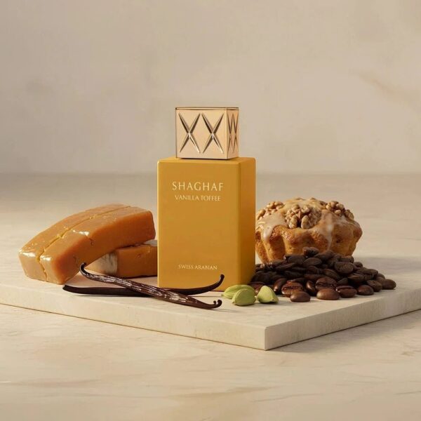 Shaghaf Vanilla Toffee - 75ml EDP by Swiss Arabian