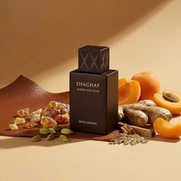 Shaghaf Amber Infusion -75ml EDP by Swiss Arabian