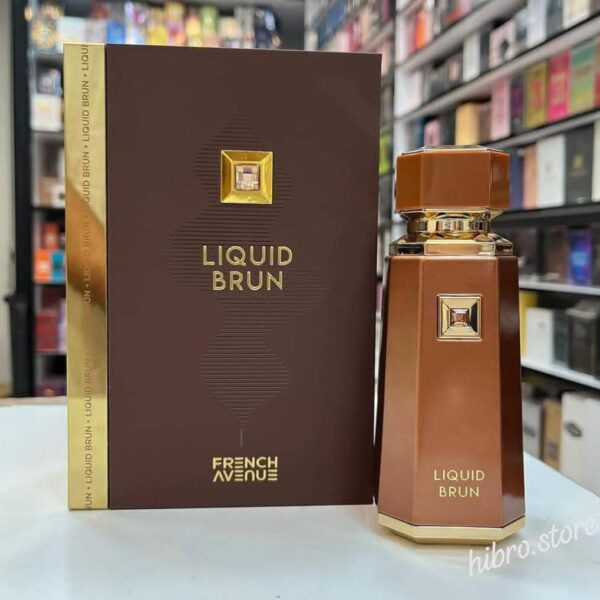 Liquid Brun (100ml) Eau De Parfum by French Avenue