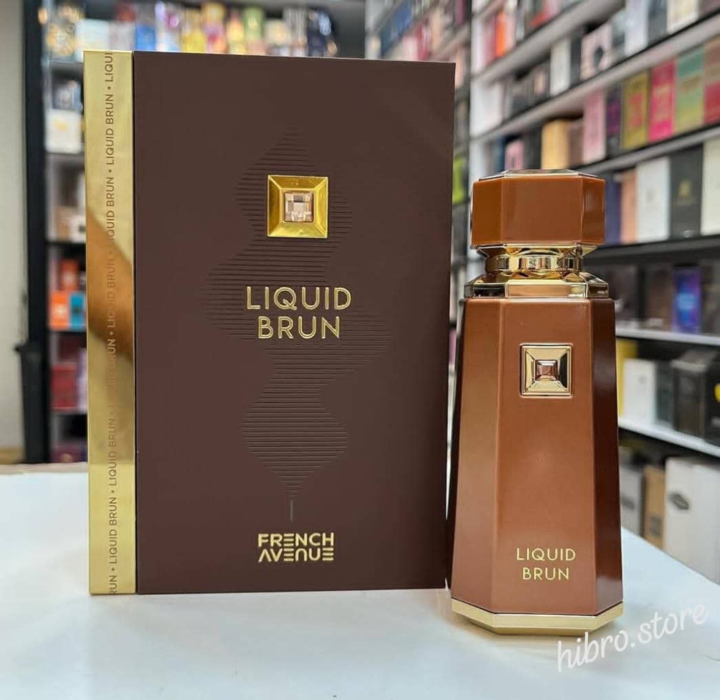 Liquid Brun (100ml) Eau De Parfum by French Avenue